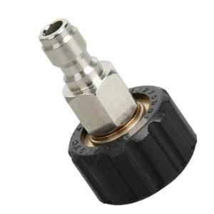 고압 세척기 퀵 커넥터 M22-14mm X 1/4 커넥트 어댑터