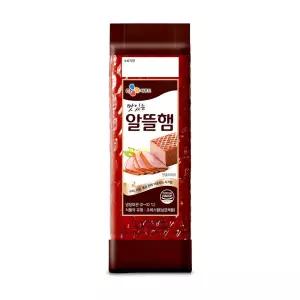 맛있는알뜰햄 1KG 집반찬 간편조리 아이들간식