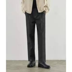 드로우핏 릴렉스드 스트레이트 생지 데님 팬츠 [BLACK] 323341