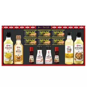 CJ 명절 선물세트 스페셜 g호 1세트