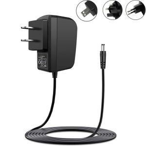 Gonine 9V 0.5A AC 전원 어댑터 카시오 피아노 키보드 튜너/보스 기타 효과 페달/줌/Ditto 교체 변압기