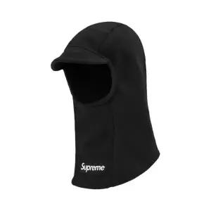 Supreme Polartec Brim Balaclava Black 22FW 슈프림 폴라텍 브림 발라클라바 블랙
