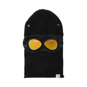Palace x C.P. Company Goggle Balaclava Black 22FW 팔라스 컴퍼니 고글 발라클라바 블랙