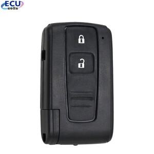 Toyota PRIUS 2004-2009 스마트 키 원격 FOB 케이스 쉘 2 버튼 + Uncut 삽입