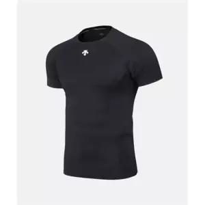 데상트 트레이닝 벡터 반팔 상의 블랙(SQ121TCO13) SQ121TCO13_BLK0 301302