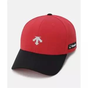 데상트 스위스 스키 울 볼캡 레드(SQ323ICP71) SQ323ICP71_RED0 301738