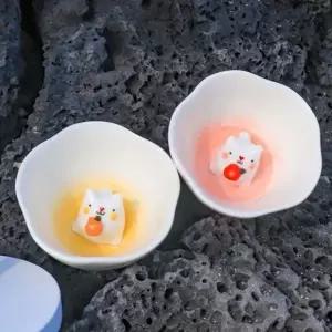 제주 스타일 도자기 술잔 사케잔 홈바 감성 혼술 찻잔 선물용