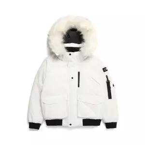 내셔널지오그래픽 여성 타루가 퍼 트리밍 후디 다운 점퍼 N234WDW030 1651674