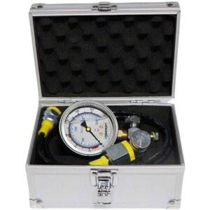 질소압력게 굴삭기 굴착기 가스충전 펌프 범용 건설 건머신 in 어큐뮬레이터 테스터