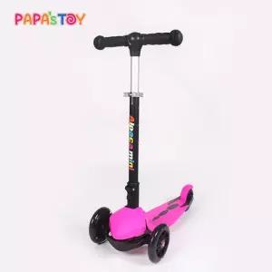 알파카 킥보드 MINI (접이식) 스쿠터 핑크