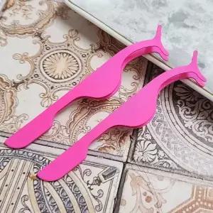 스테인레스 속눈썹 집게 족집게 핀셋 속눈썹붙이기 속