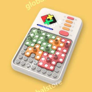 슈퍼 블록 스마트 퍼즐 머신 큐브 슈퍼블록 변형 미니 완구