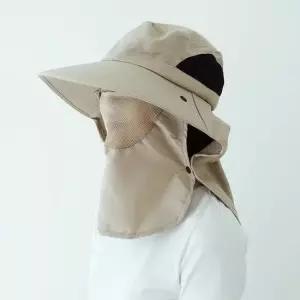 [무료배송] 햇빛가리개모자 등산 농사 자외선차단 챙모자