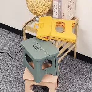 대형 컬러 접이식 의자 간이의자 보조의자 미니의자