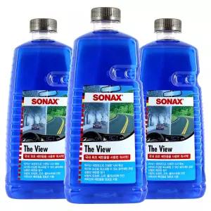 소낙스 더뷰 에탄올 워셔액 2L 3개