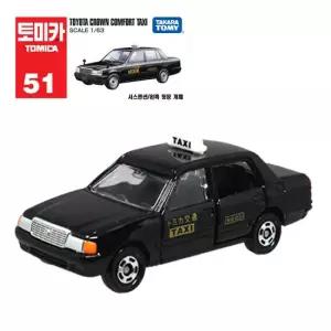 토미카 51 도요타 크라운 택시 미니카 자동차 장난감