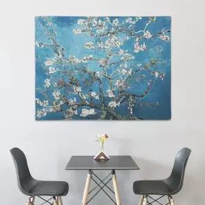 반고흐 패브릭 포스터 꽃피는아몬드나무 M 벽장식 인