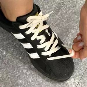 커스텀 고무줄 운동화 신발끈 아이보리 100cm 늘어나는신발끈