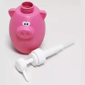 욕실정리용품 샴푸통 분홍돼지 주방세제디스펜서 디스 (WFGU4ZQ)