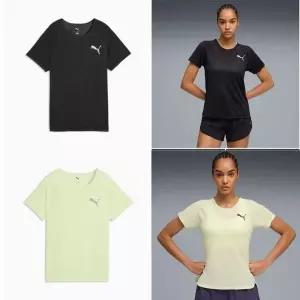 [국내매장판] 푸마 여성 라이트스피드 숏슬리브 529122 204277