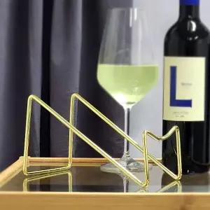 대형 와인랙 1구 골드 와인홀더 와인꽂이 와인보관 와