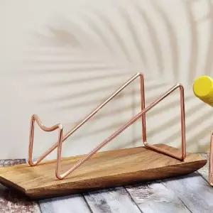 대형 와인랙 1구 로즈골드 와인홀더 와인꽂이 와인보