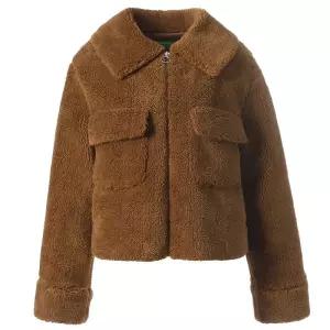 [백화점정품] 26년NEW 베네통 하트플레닛패치부클점퍼(BAJPF2561)