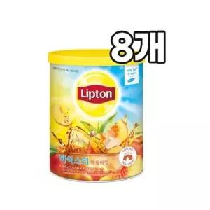립톤 아이스티 복숭아 1.5KG X 8개 대용량 사무실/J