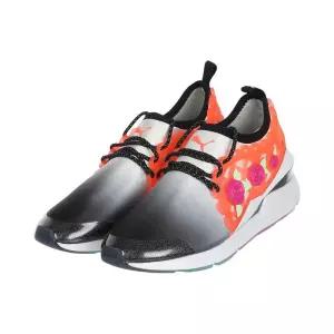 푸마 소피아 웹스터 x 뮤즈 3D 플라워 런닝화 블랙 369518-01 858869