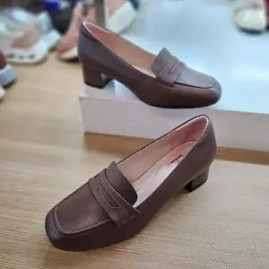 에스콰이아 HC12 여성 데일리 로퍼 펌프스 에스콰이아 여성 데일리 세미로퍼 펌프스 P