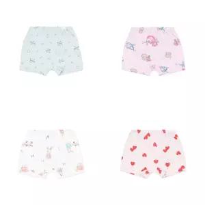 [롯데백화점]오가닉맘 써머엘리여아드로즈4종세트 MLSUDW03-4SET