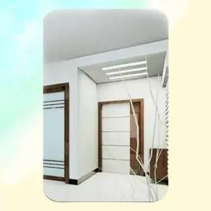 고품질 얇고 가벼운 무타공 안전거울 옷장 현관 욕실 아이방 (WFKFFKR)