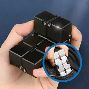 잔솔 미니 큐브 매직 블럭 멀티 연결 스피너 스마트