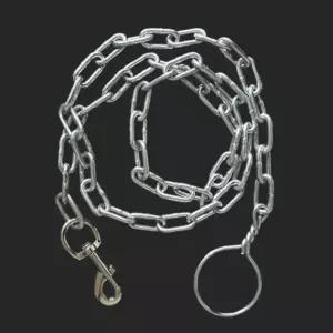 체인 리드줄 쇠사슬 5MM 쇠사슬목줄 애견산책줄