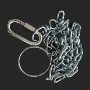 체인 리드줄 쇠사슬 5MM 퀵링크 사슬목줄 애견산책줄