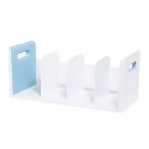 시스맥스 루맥스 책꽂이 4단 MT 민트 271058 팩(2개입) (WFKFGFP)