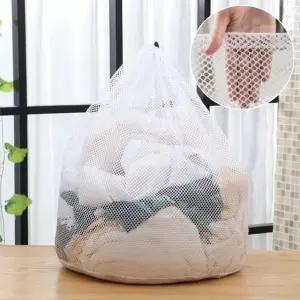 고품질 대형 원형 빨래망 이불 세탁용 메쉬 빨래주머니 베개 세탁망 (WFKFZW5)