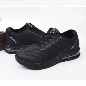 한파 대비 생활방수 기모안감 남여공용 커플 운동화 BNB9+7XVC