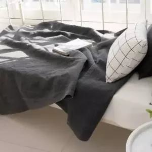 순면이불 이불매트 이불요 자연 스프레드 150X200 차콜
