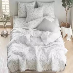 싱글이불 싱글 세트 그레이 침구세트 침구셋트 침대침구세트