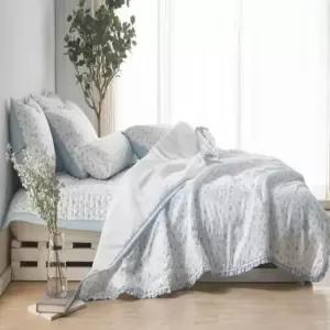 싱글이불 싱글침구 침구세트 냉감 싱글 세트 블루