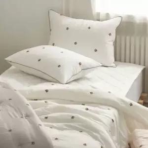 싱글이불 싱글침대이불세트 싱글이불세트 스프레드 싱글 세트 화이트