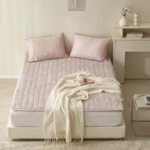 원룸꾸미기 라움베딩 러브리 세미 온수매트커버 Q 퀸