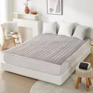 온수매트 라움베딩 다넬리 극세사 온수매트커버 S