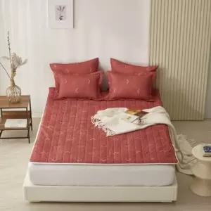 원룸꾸미기 라움베딩 로맨티 세미 온수매트커버 Q 퀸