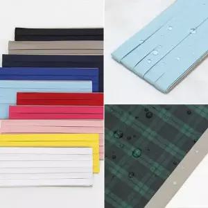 소잉데일리_앙앙 방수 바이어스 테이프 10종 비옷 가방 파우치 턱받이 의류 소품 단색