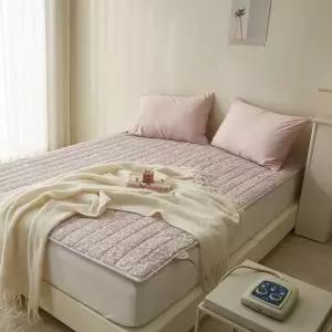 원룸꾸미기 라움베딩 러브리 세미 온수매트커버 S 싱글