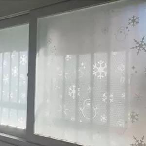 ( )눈사람 무늬 단열 에어캡 100cmX10m 겨울 뽁뽁이 방풍 방한 보온 창문 필름_24167859