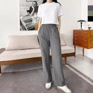 [NS홈쇼핑]블레오 여자 바스락 와이드 밴딩 팬츠 DM2512161272[35686237]