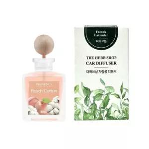 더허브샵 차량용 방향제 40ml 피치코튼 박스(42개입) (WFKFW7Z)